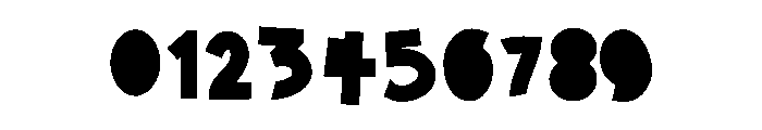 Udderly Patriotic CF Font OTHER CHARS