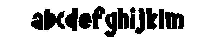Udderly Patriotic CF FONT