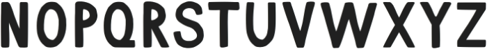 UDC Working Man Sans Regular otf (400) Font LOWERCASE