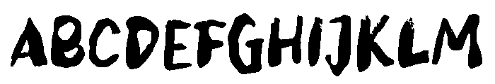 Udarin Font UPPERCASE