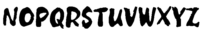 Udarin Font UPPERCASE