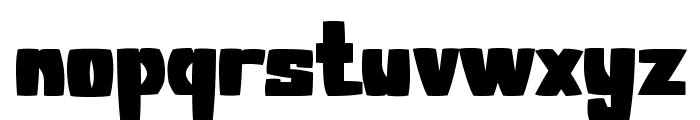 Udon Star Font LOWERCASE