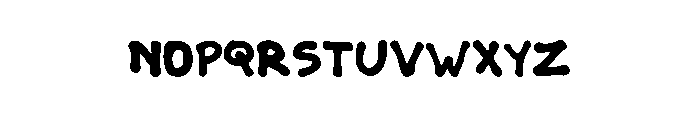uelek Font UPPERCASE