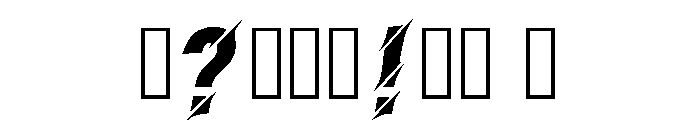 Ufuk Regular Font OTHER CHARS