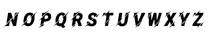 Ufuk Regular Font UPPERCASE