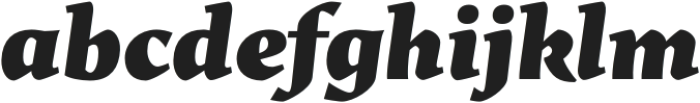 Uffizi Black It otf (900) FONT