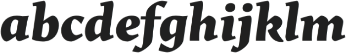 Uffizi ExtraBold It otf (700) FONT