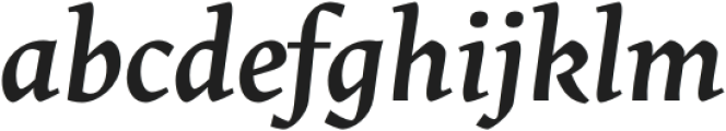 Uffizi Medium It otf (500) FONT