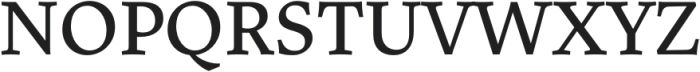 Uffizi Medium otf (500) Font UPPERCASE