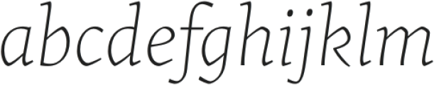 Uffizi Thin It otf (100) FONT
