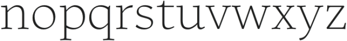 Uffizi Thin otf (100) Font LOWERCASE