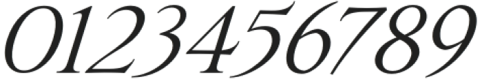 uFgiat75-Italic otf (400) Font OTHER CHARS