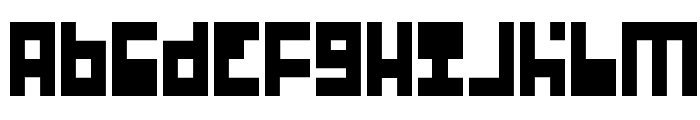 UFO Hunter Font UPPERCASE