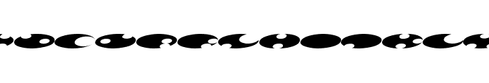Ufo Italic Font LOWERCASE