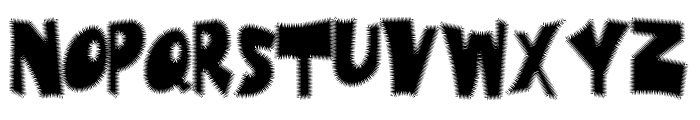 Ufrayd Font LOWERCASE