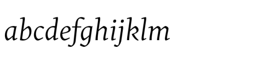 Uffizi Light Italic FONT