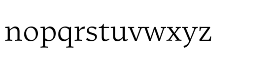 Uffizi Light Font LOWERCASE