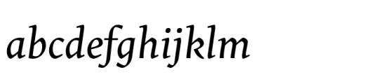 Uffizi Regular Italic FONT