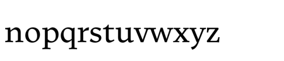 Uffizi Regular Font LOWERCASE