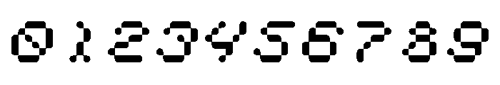 UFO! Mono 4dfe1df7 Font OTHER CHARS