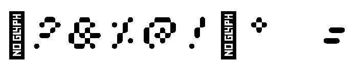 UFO! Mono 4dfe1df7 Font OTHER CHARS