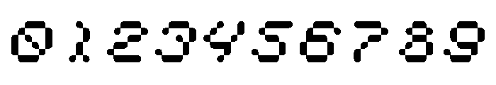 UFO! Mono Font OTHER CHARS