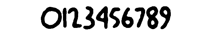 Ugly Form Font OTHER CHARS
