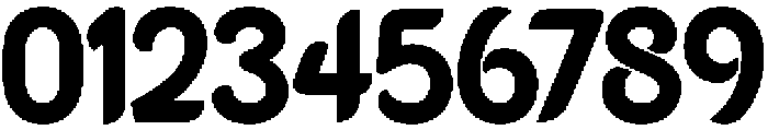 Ughtie Bold otf (700) Font OTHER CHARS