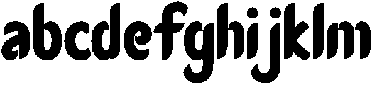 Ughtie Bold otf (700) FONT