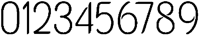 Ughtie ExtraLight otf (200) Font OTHER CHARS
