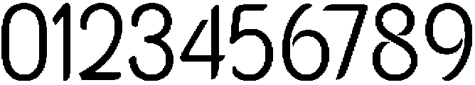Ughtie Light otf (300) Font OTHER CHARS