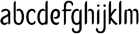 Ughtie Light otf (300) FONT