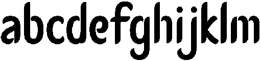 Ughtie Medium otf (500) FONT