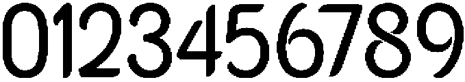 Ughtie Regular otf (400) Font OTHER CHARS