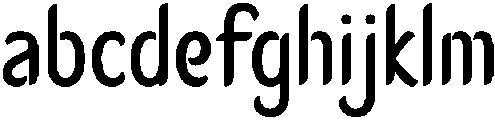 Ughtie Regular otf (400) FONT