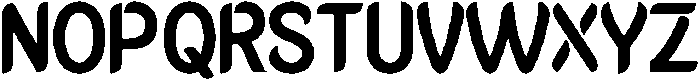 Ughtie SemiBold otf (600) Font UPPERCASE