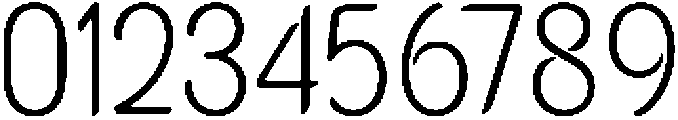 Ughtie Variable ExtraLight ttf (200) Font OTHER CHARS