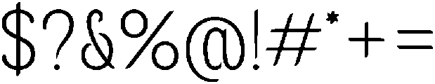 Ughtie Variable ExtraLight ttf (200) Font OTHER CHARS