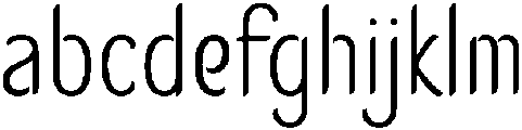 Ughtie Variable ExtraLight ttf (200) FONT