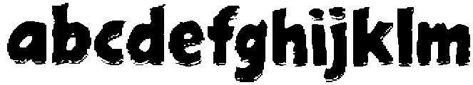 Ugly Cardboard Regular otf (400) FONT