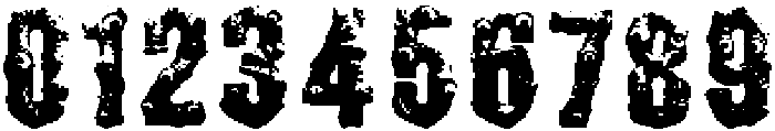 Ugly-Monster Regular otf (400) Font OTHER CHARS