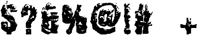 Ugly-Monster Regular otf (400) Font OTHER CHARS