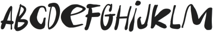 Ugly Oleo Italic ttf (400) FONT