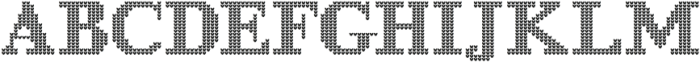 Ugly Sweater Serif Font ttf (400) Font UPPERCASE