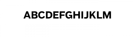 Ugich Sans-Bold.otf Font UPPERCASE