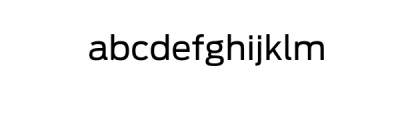 Ugich Sans.otf Font LOWERCASE