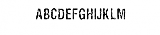 Ugly_Alligator.ttf  Font UPPERCASE