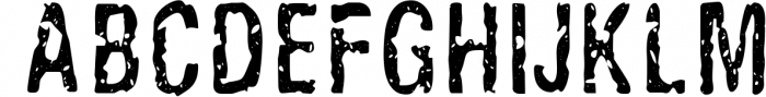 Ugly Alligator - Grunge Typeface Font LOWERCASE