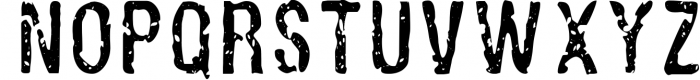 Ugly Alligator - Grunge Typeface Font LOWERCASE
