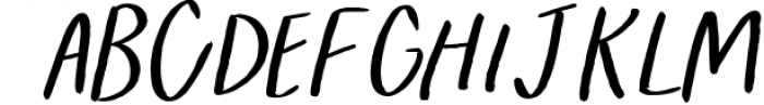 Ugly Betty - A Handwritten All Caps Font Font LOWERCASE